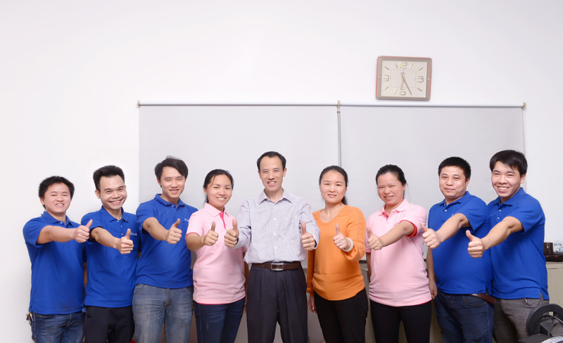 世世通公司研發(fā)團(tuán)隊